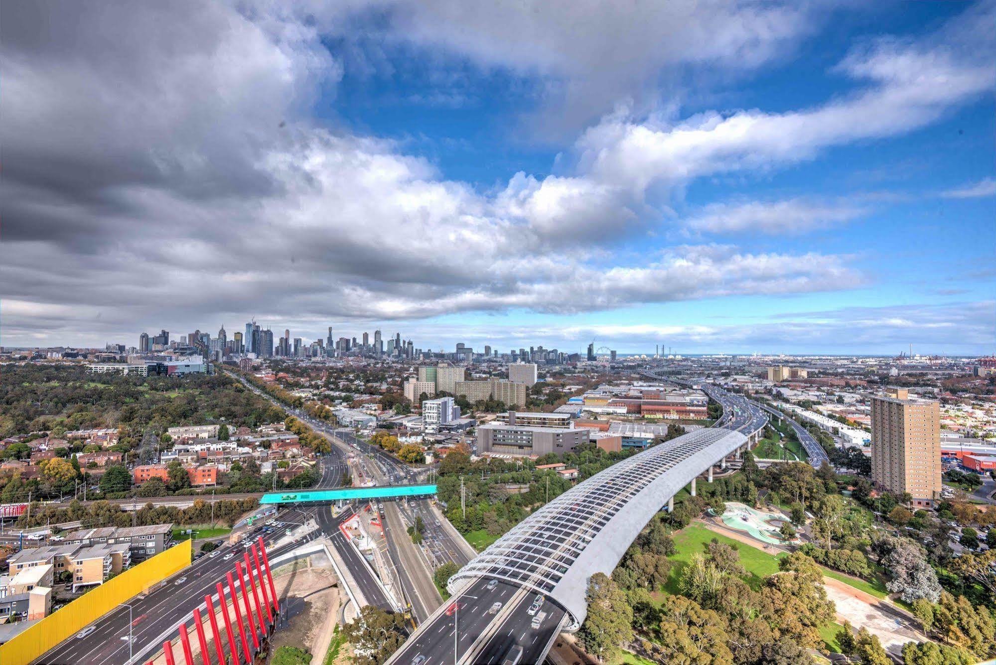 Aparthotel Alt Tower Melbourne City Exterior foto