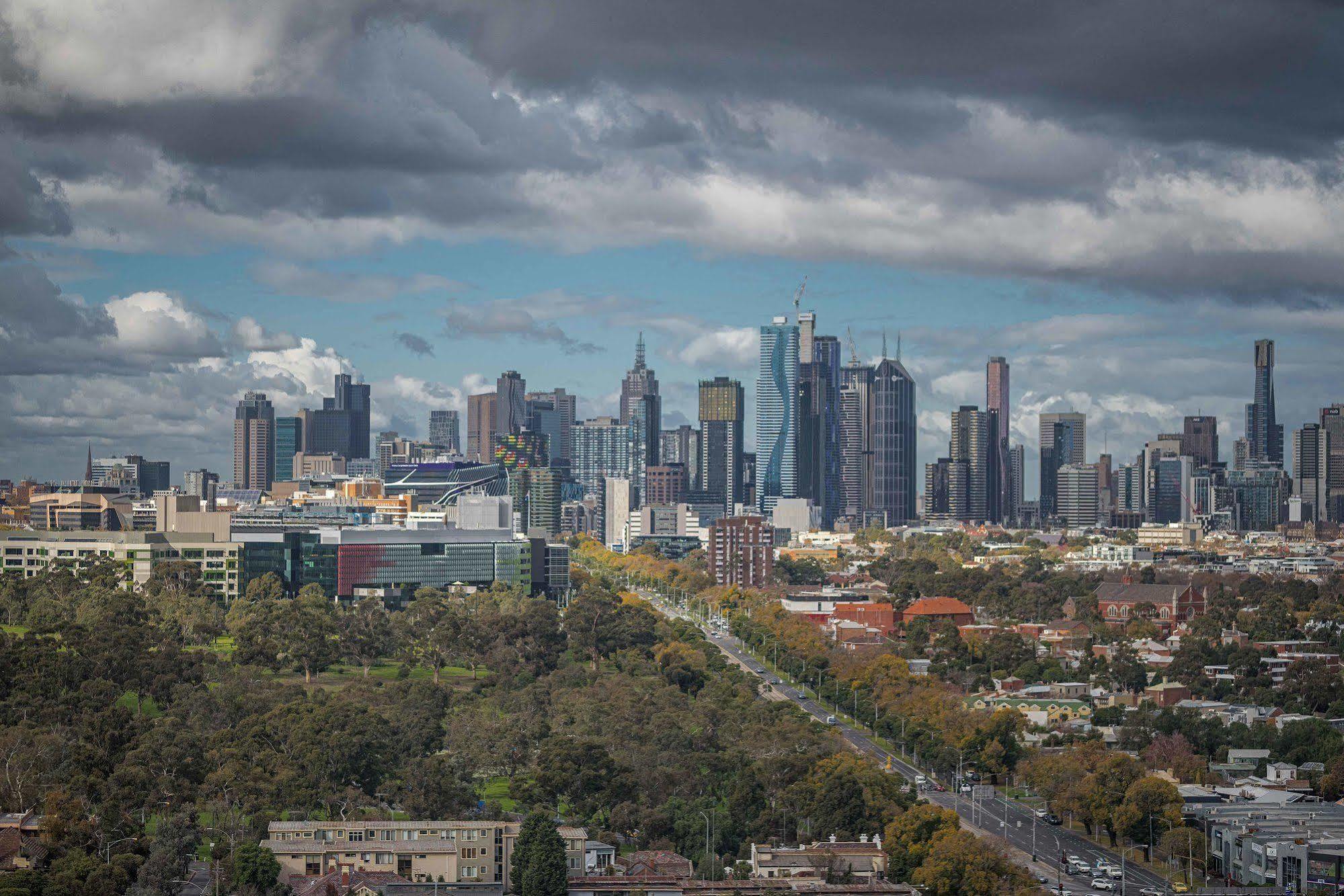 Aparthotel Alt Tower Melbourne City Exterior foto