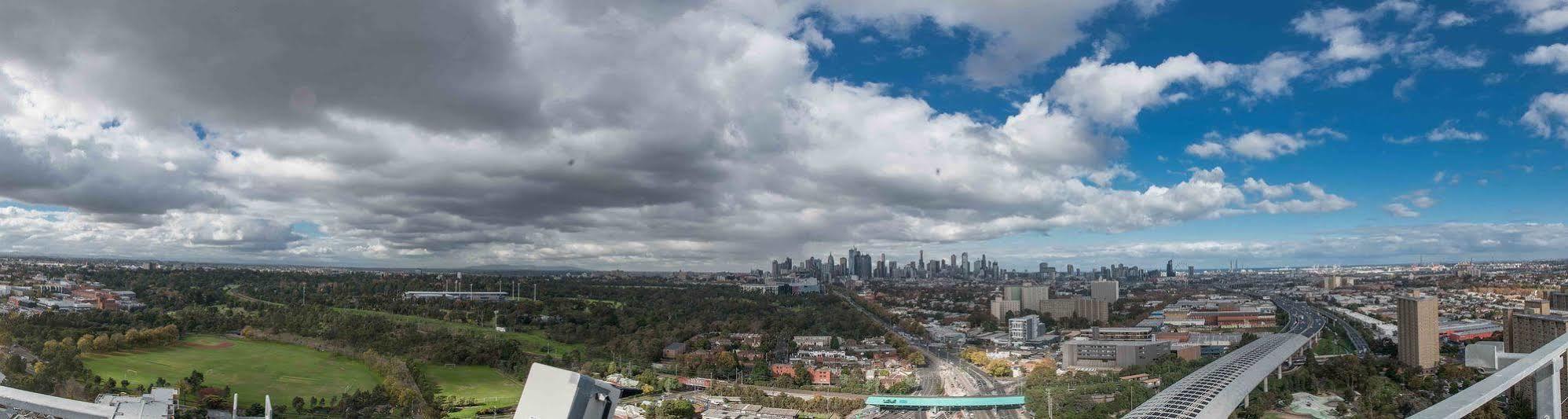 Aparthotel Alt Tower Melbourne City Exterior foto